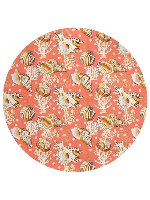 Seabreeze SZ6 Salmon 8' Rug