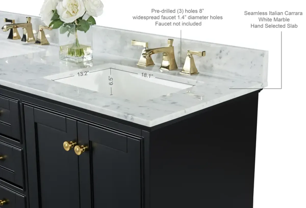 Audrey 60 in. Bath Vanity Set