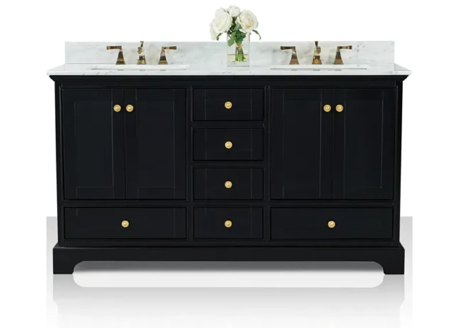 Audrey 60 in. Bath Vanity Set