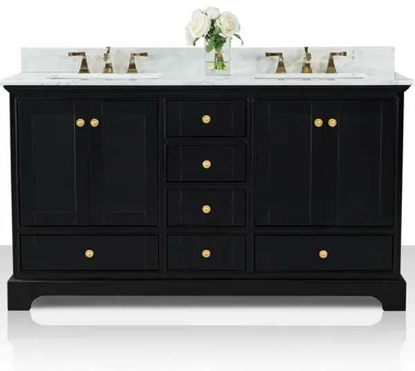 Audrey 60 in. Bath Vanity Set