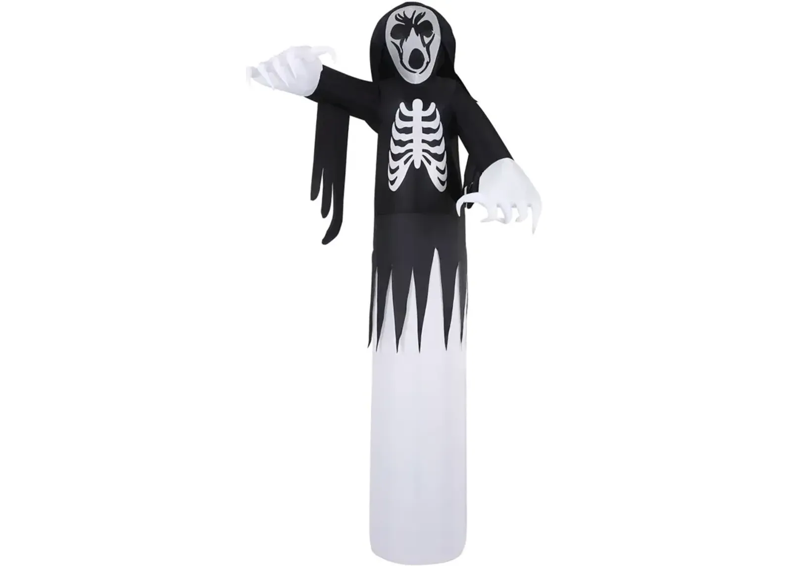 Haunted Hill Farm 12ft Inflatable Grim Reaper w/ Lights