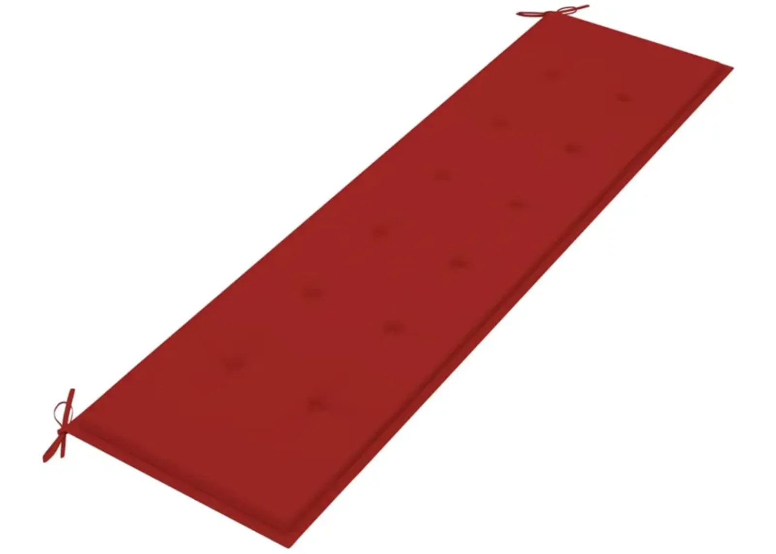 vidaXL Garden Bench Cushion Red 70.9"x19.7"x1.2"