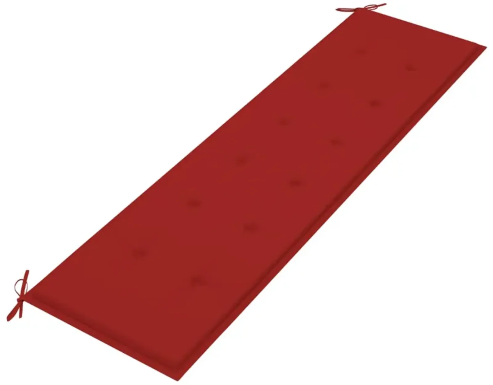 vidaXL Garden Bench Cushion Red 70.9"x19.7"x1.2"