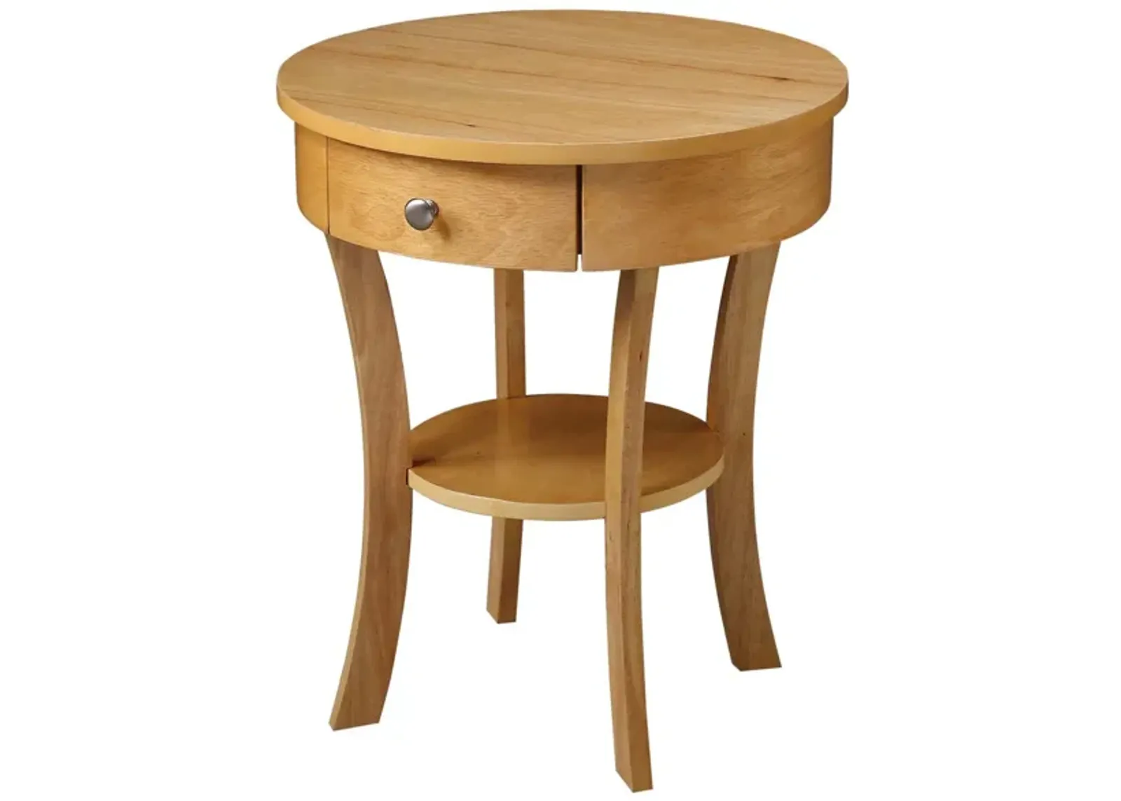 Convenience Concepts Classic Accents Schaffer End Table, Natural