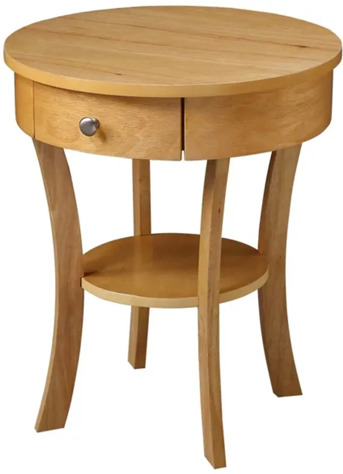 Convenience Concepts Classic Accents Schaffer End Table, Natural