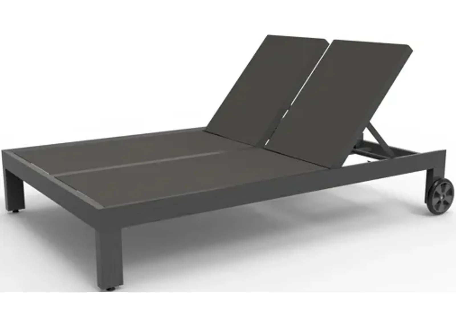 Redondo Adjustable Double Sling Chaise