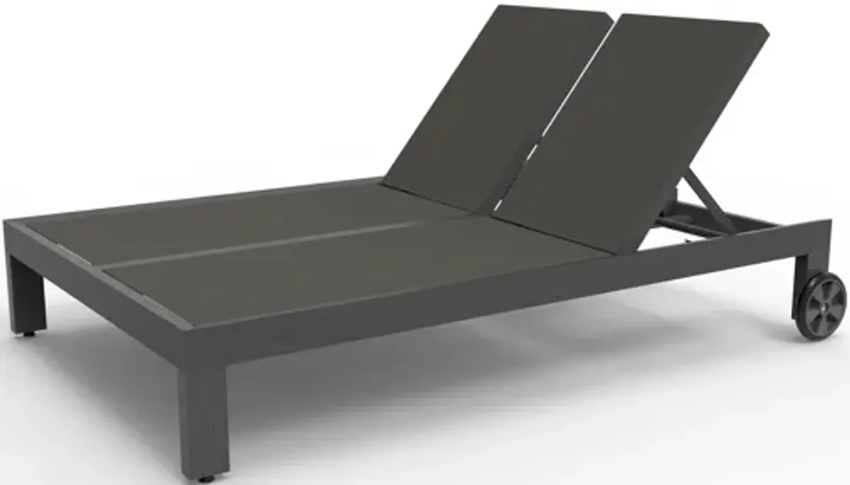 Redondo Adjustable Double Sling Chaise