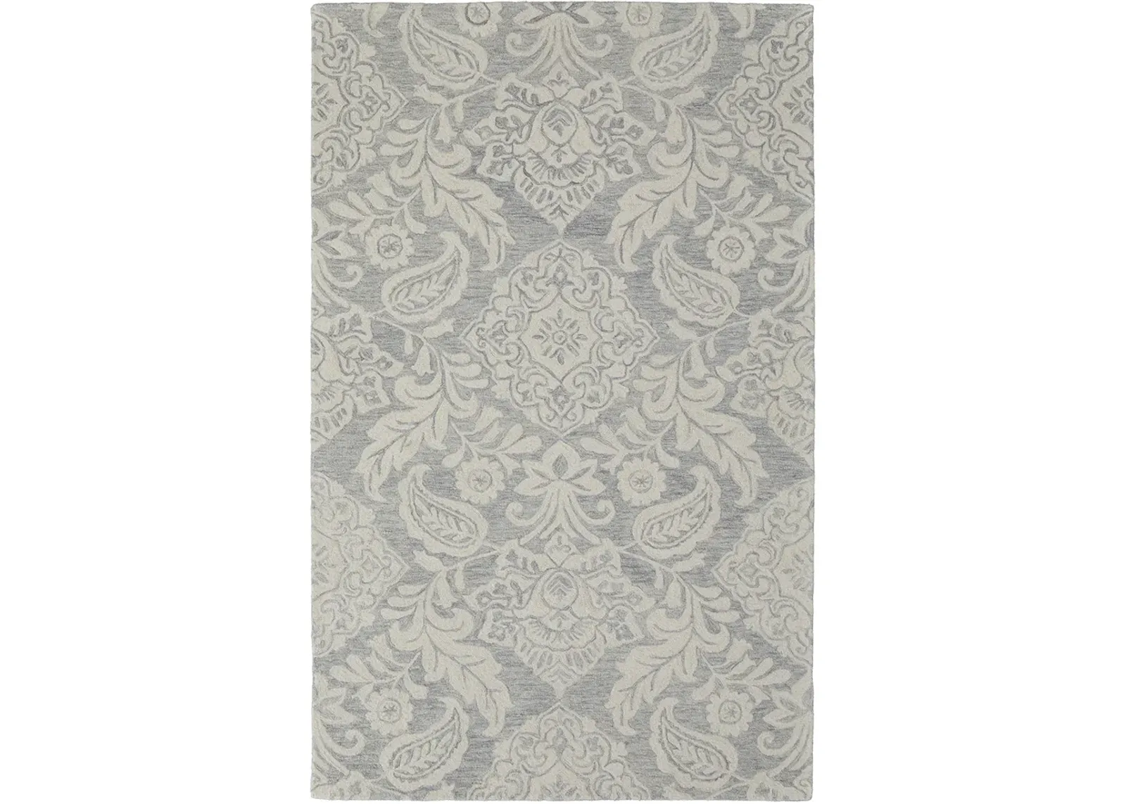 Belfort 8776F Blue/Ivory 5' x 8' Rug