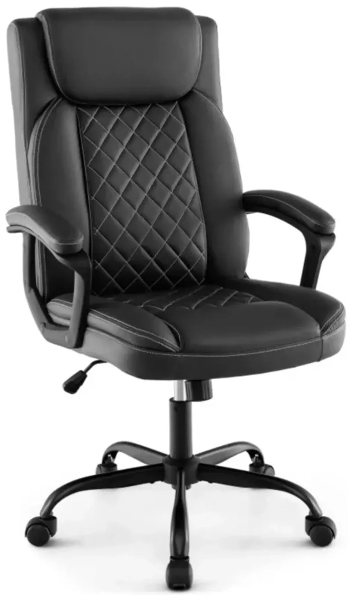 Hivvago High Back Ergonomic Executive Chair with Thick Headrest Cushion