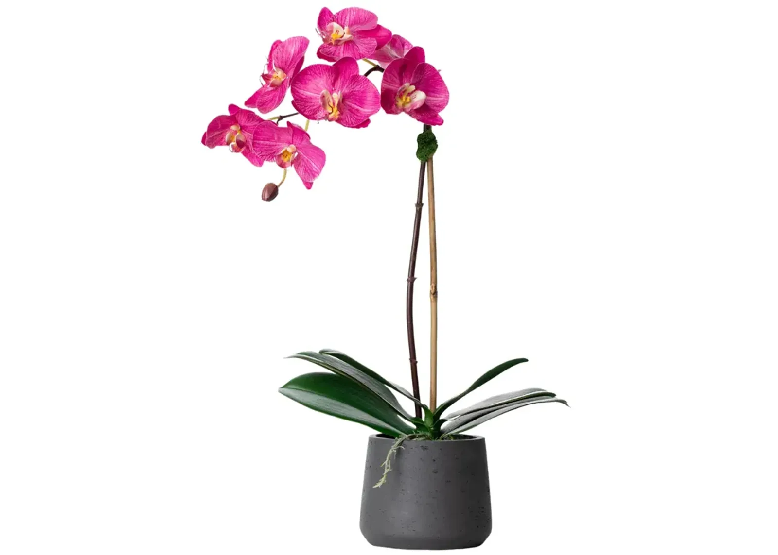 Artificial Orchid Plant - Pink Orchid- 21"