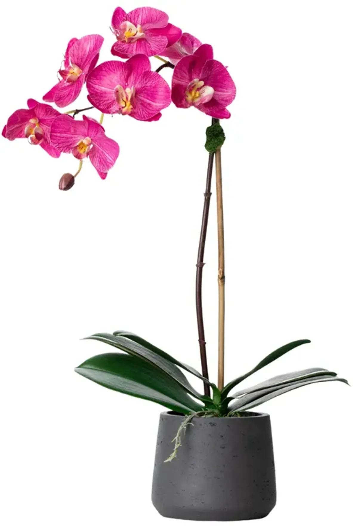 Artificial Orchid Plant - Pink Orchid- 21"