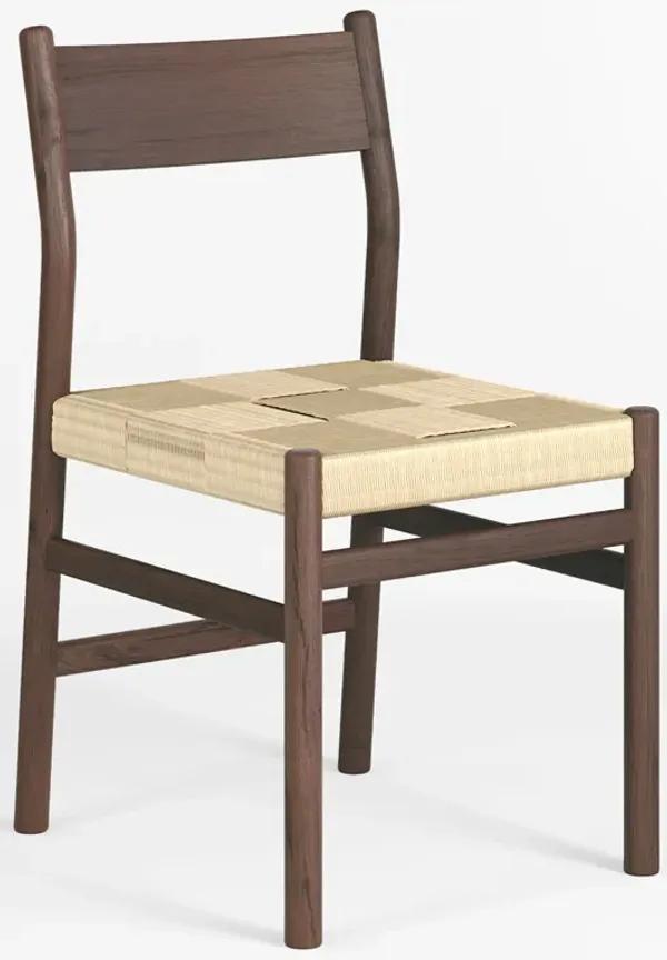 Asher Dining Chair - Brown