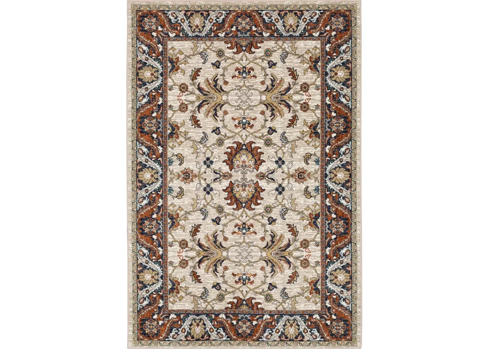 Soiree Santorini Alabaster 2' X 3' Rug