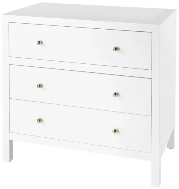 Butler Specialty Nora 3-Drawer Chest, White