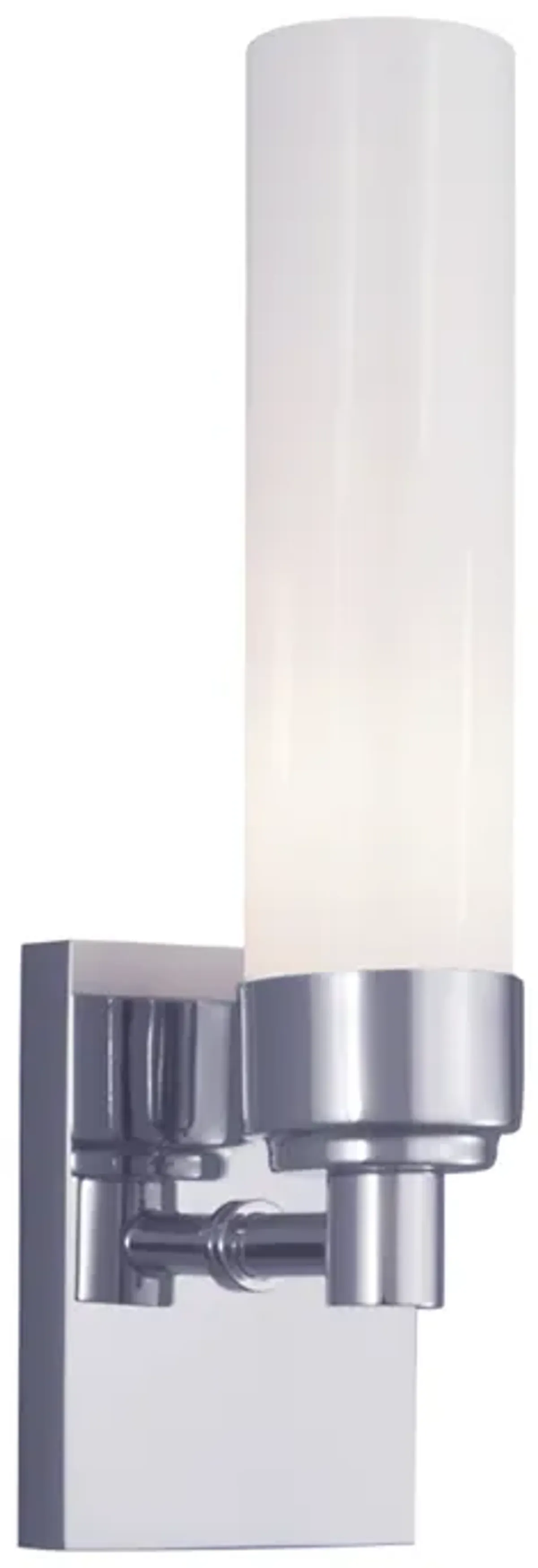 Alex 1-Light Frosted Sconce