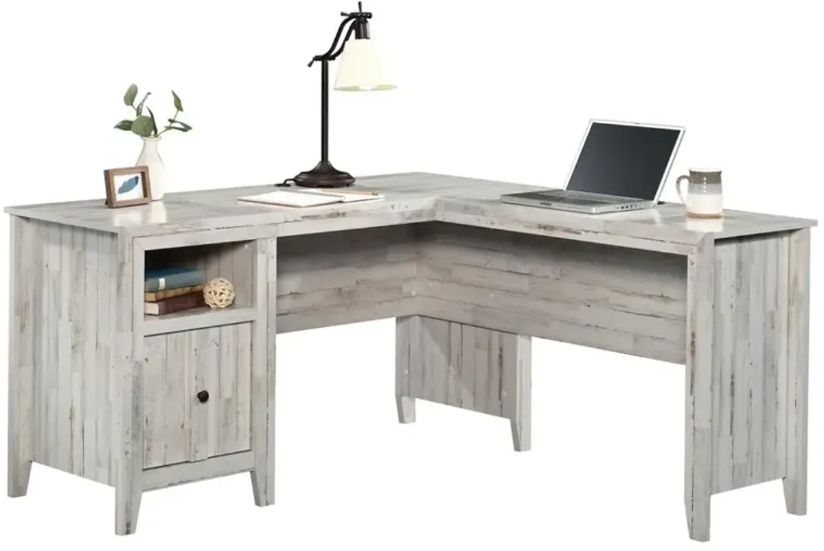 Sauder Dakota Pass L-Desk Wp