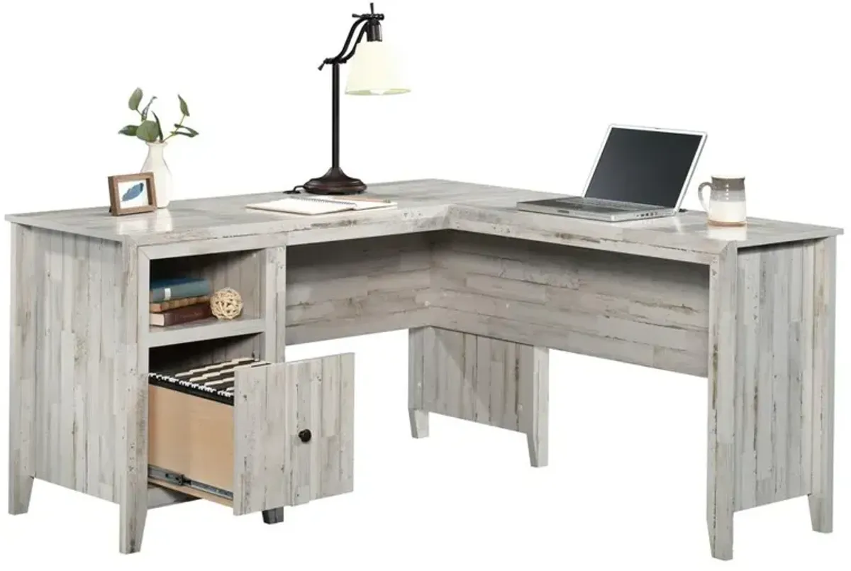 Sauder Dakota Pass L-Desk Wp