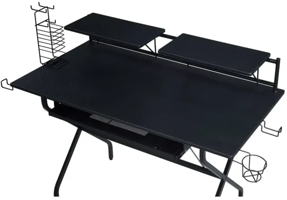 Hartman Computer Desk, Black 92870