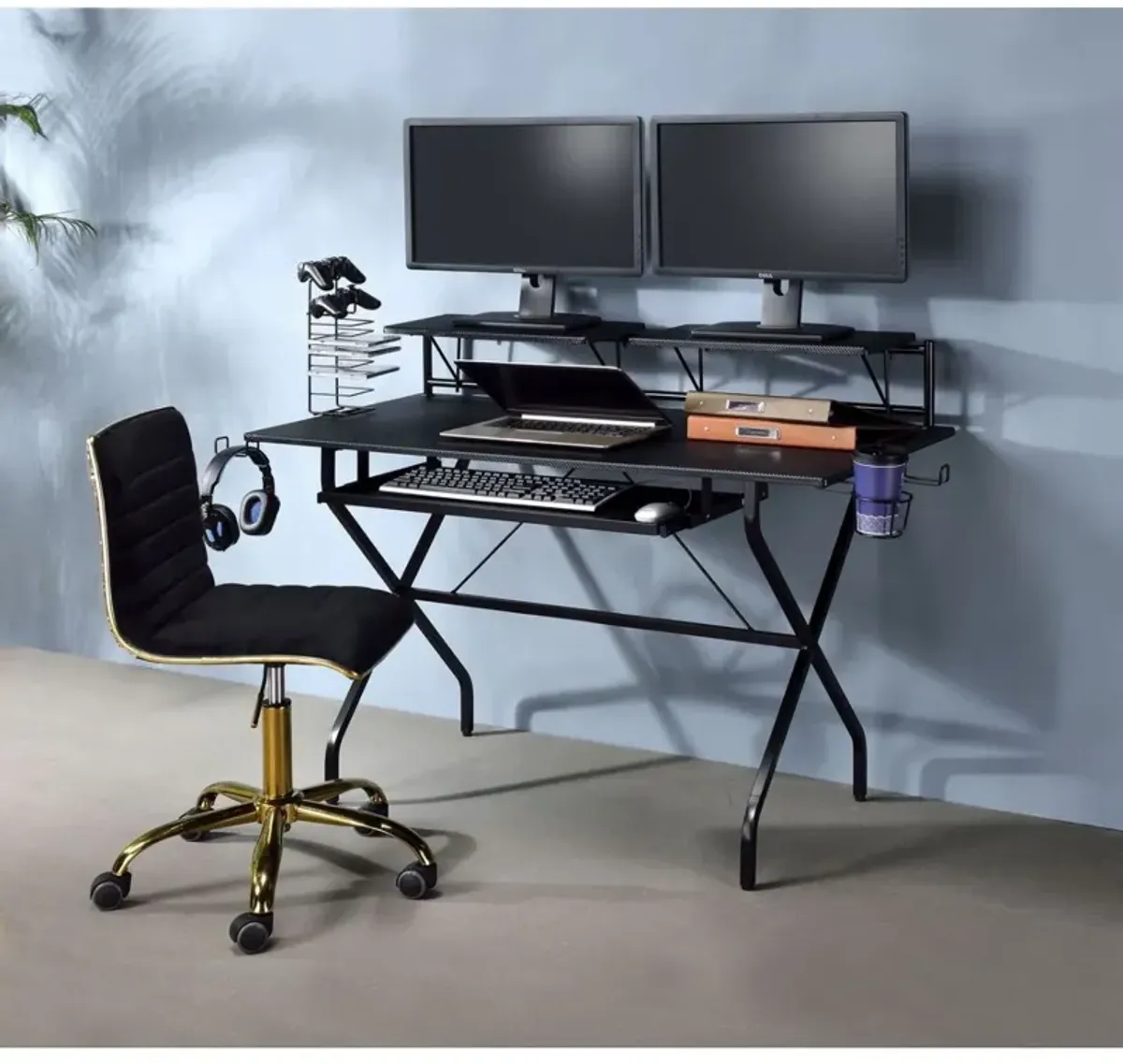 Hartman Computer Desk, Black 92870