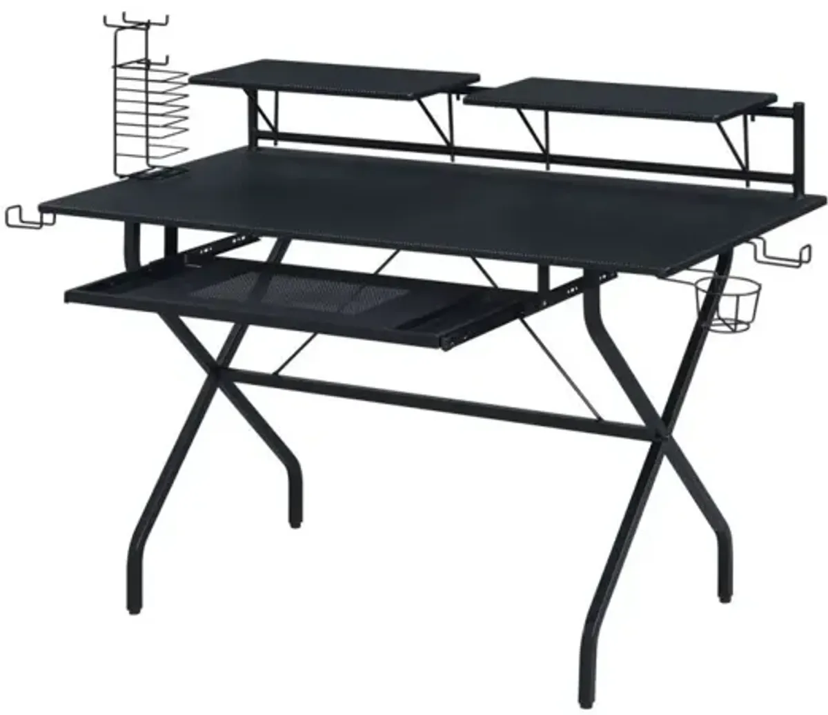 Hartman Computer Desk, Black 92870