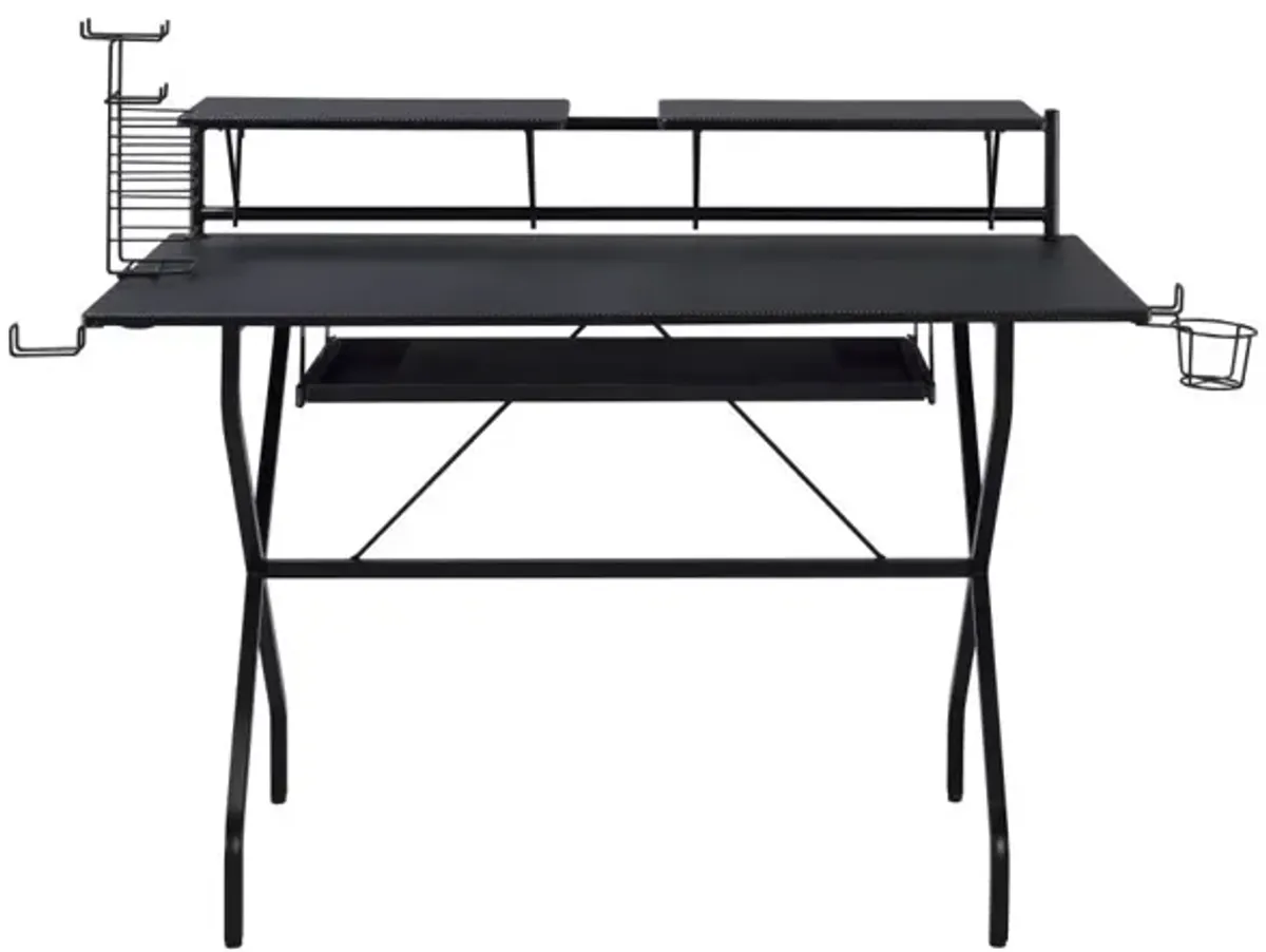 Hartman Computer Desk, Black 92870