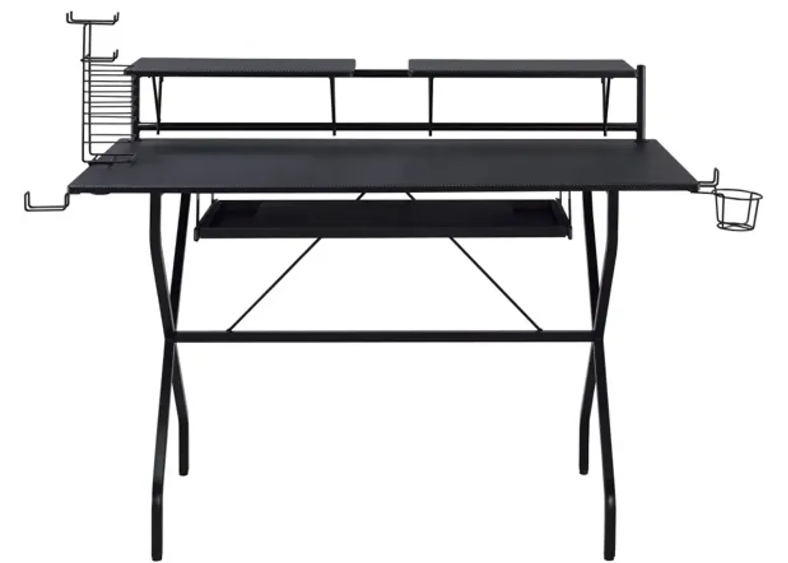 Hartman Computer Desk, Black 92870