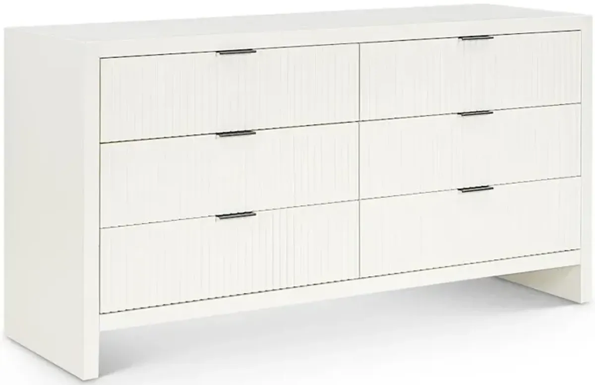 Meridian Furniture Fairfax Cream Dresser