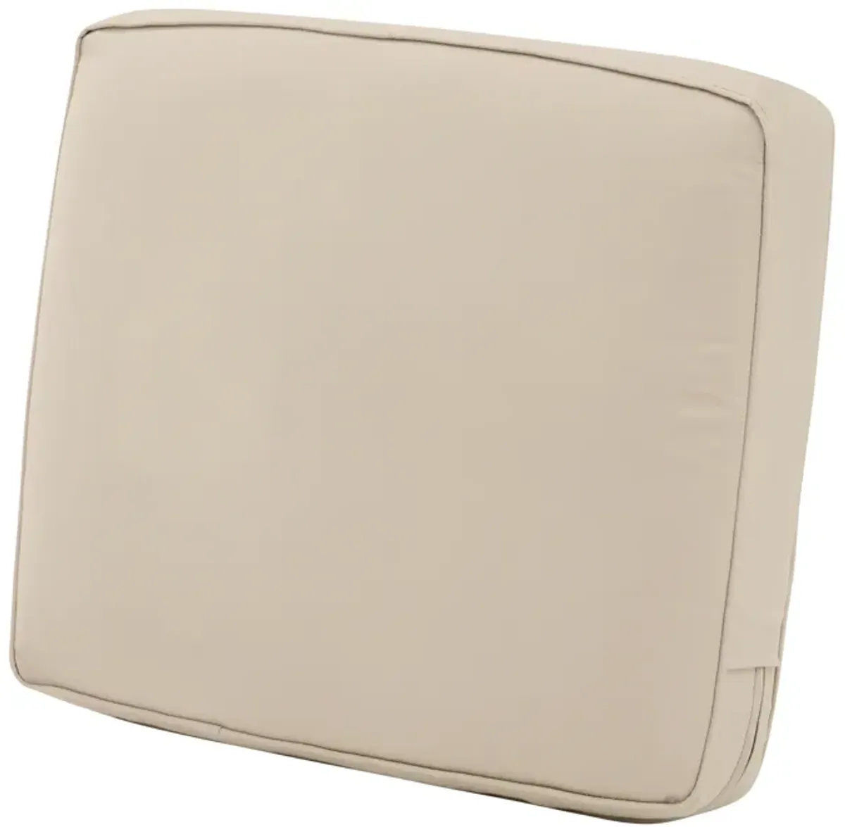 Classic Accessories 62-025-BEIGE-EC Back Cushion Combo, 23"W x 20"H x 4"Thick, Antique Beige