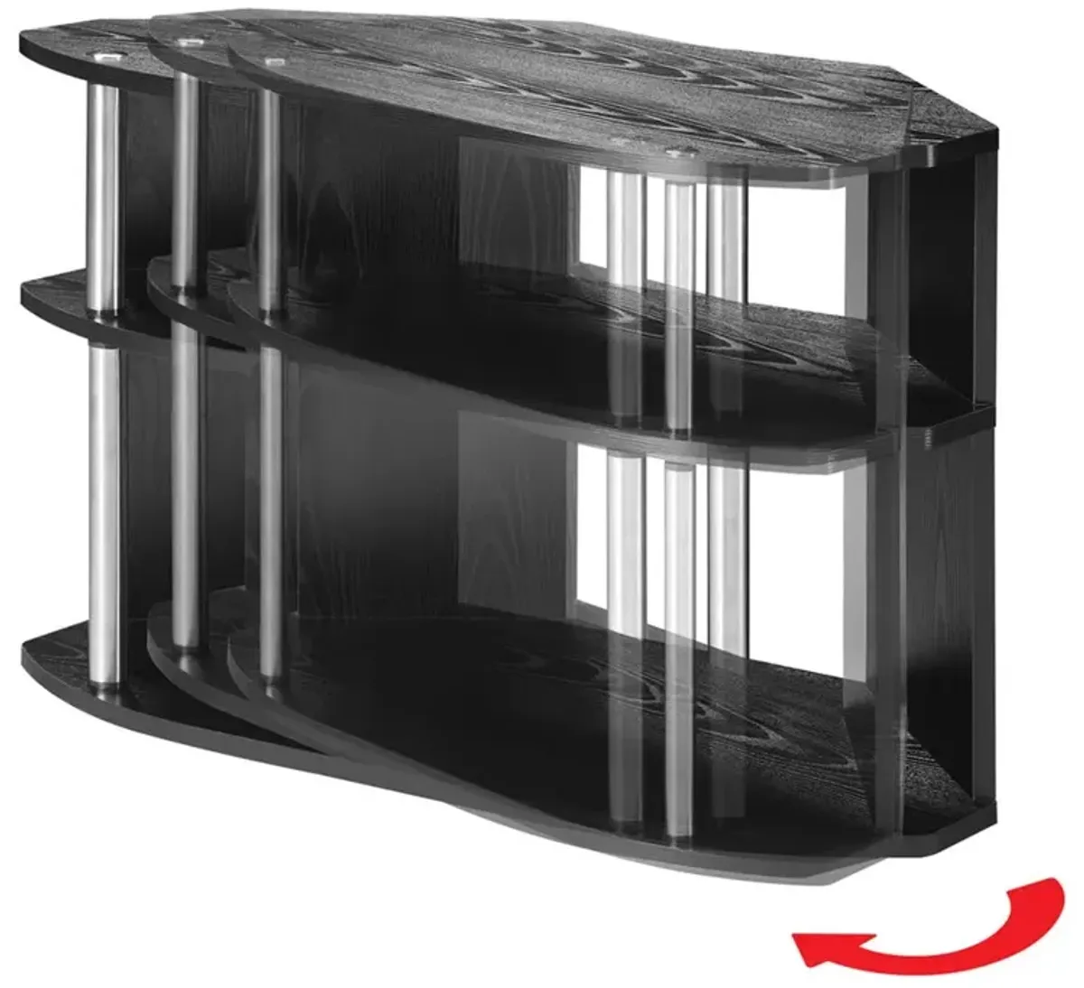 Convience Concept, Inc. Designs2Go Swivel TV Stand