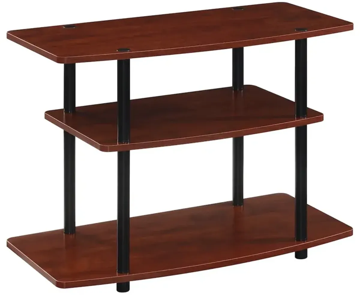 Convenience Concepts Designs2Go No Tools 3 Tier TV Stand for TVs up to 37 Inches