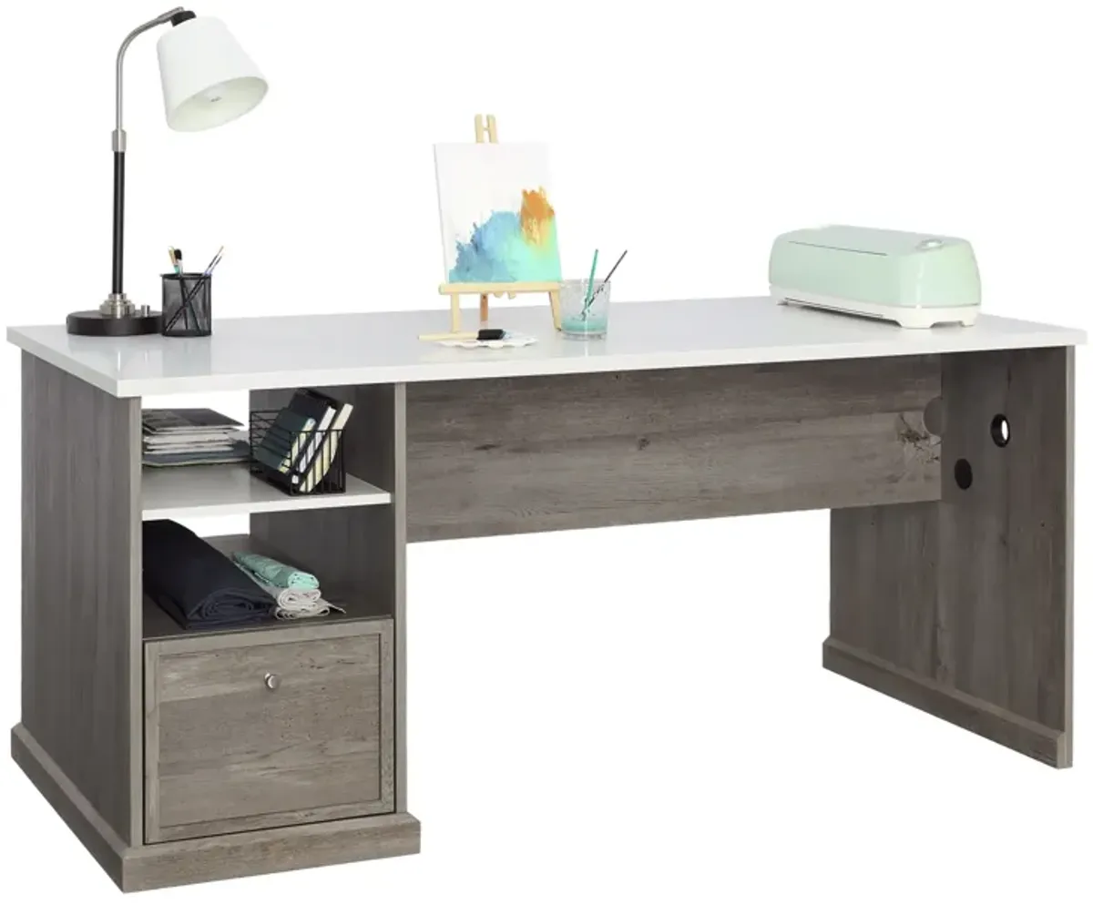 Craft Pro Craft Work Table with Storage