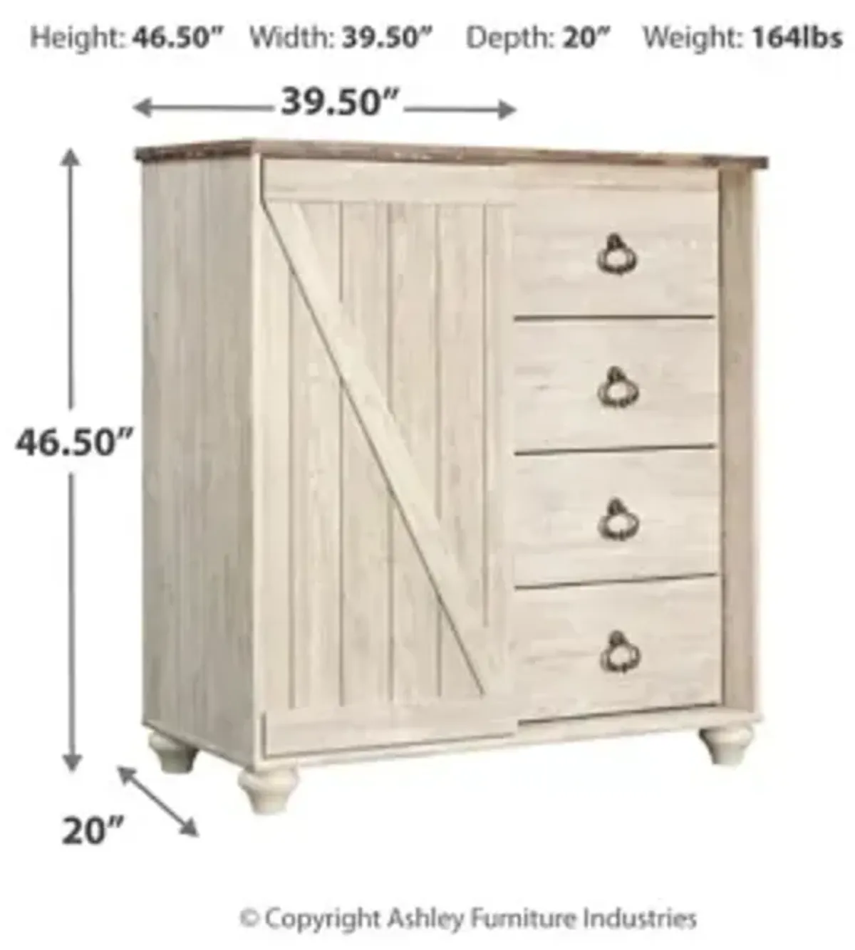 Willowton Dressing Chest
