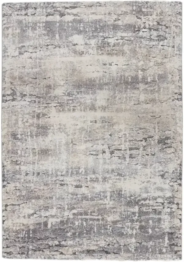 Ferris Benton Gray 5' x 7'6" Rug