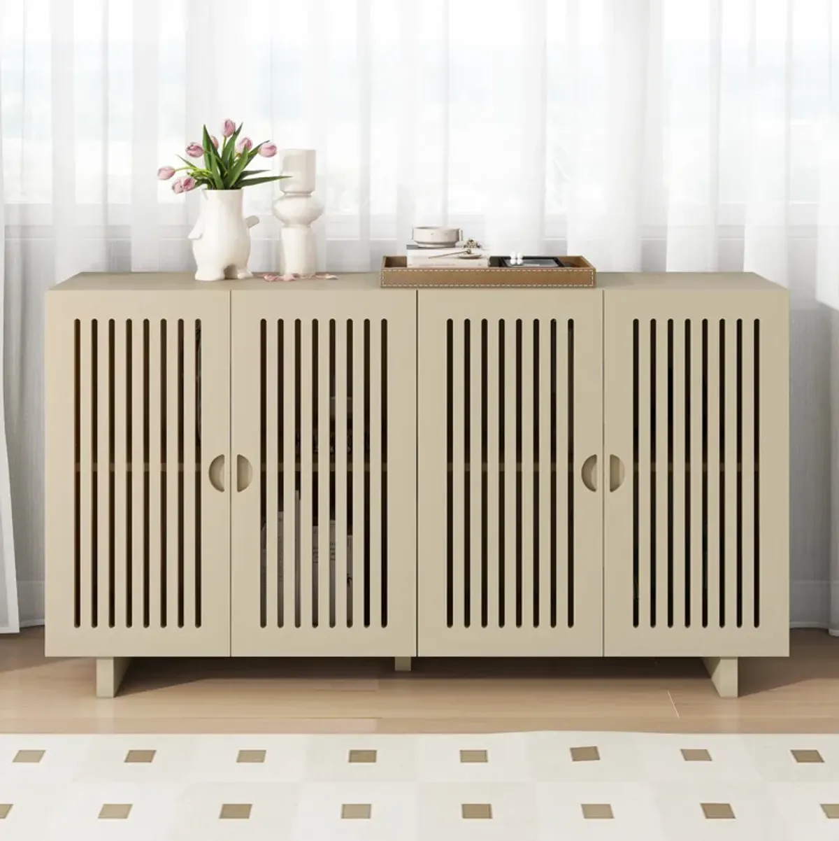 Merax Modern Style Sideboard with Superior Storage Space