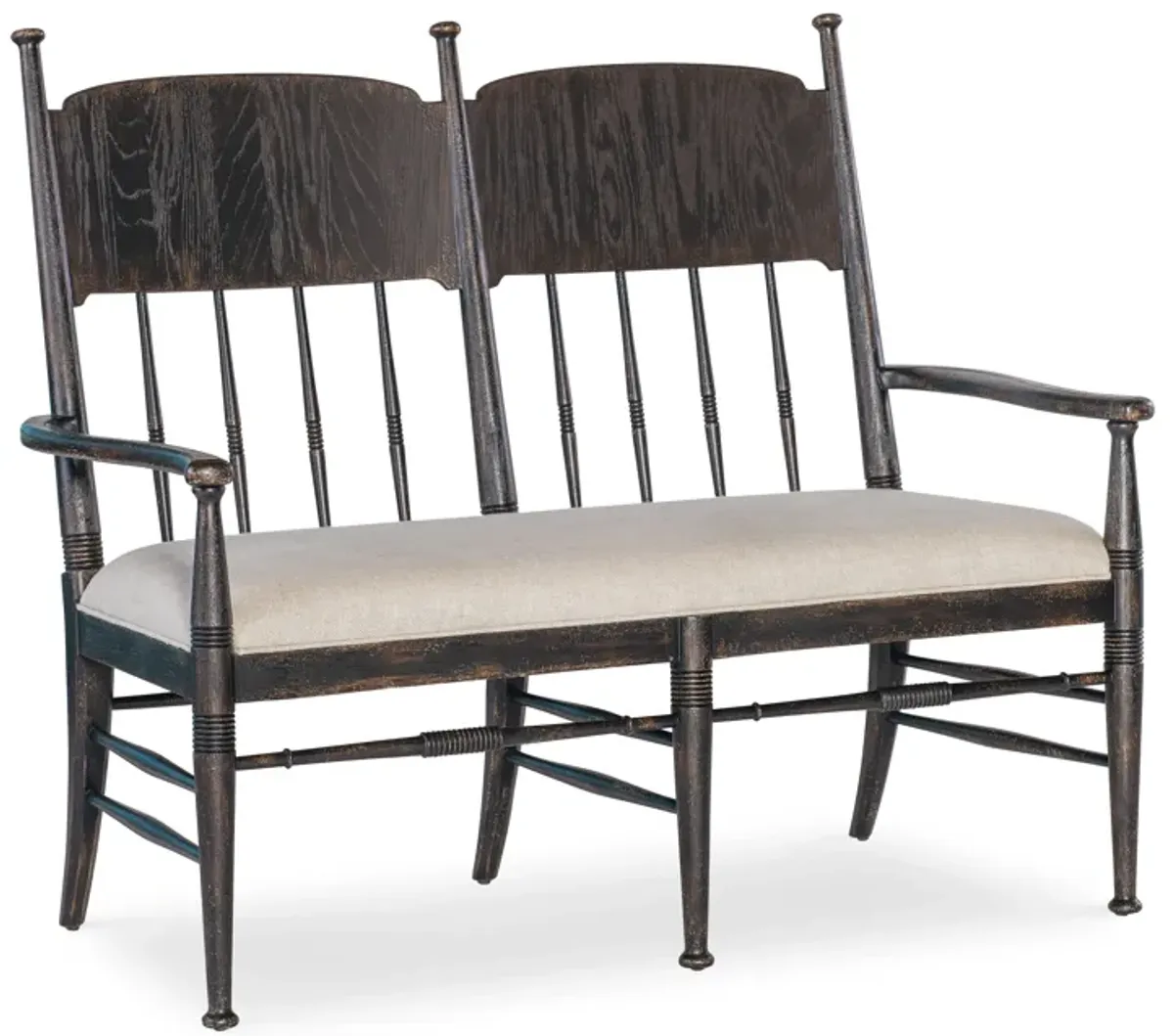 Americana Brown Dining Bench