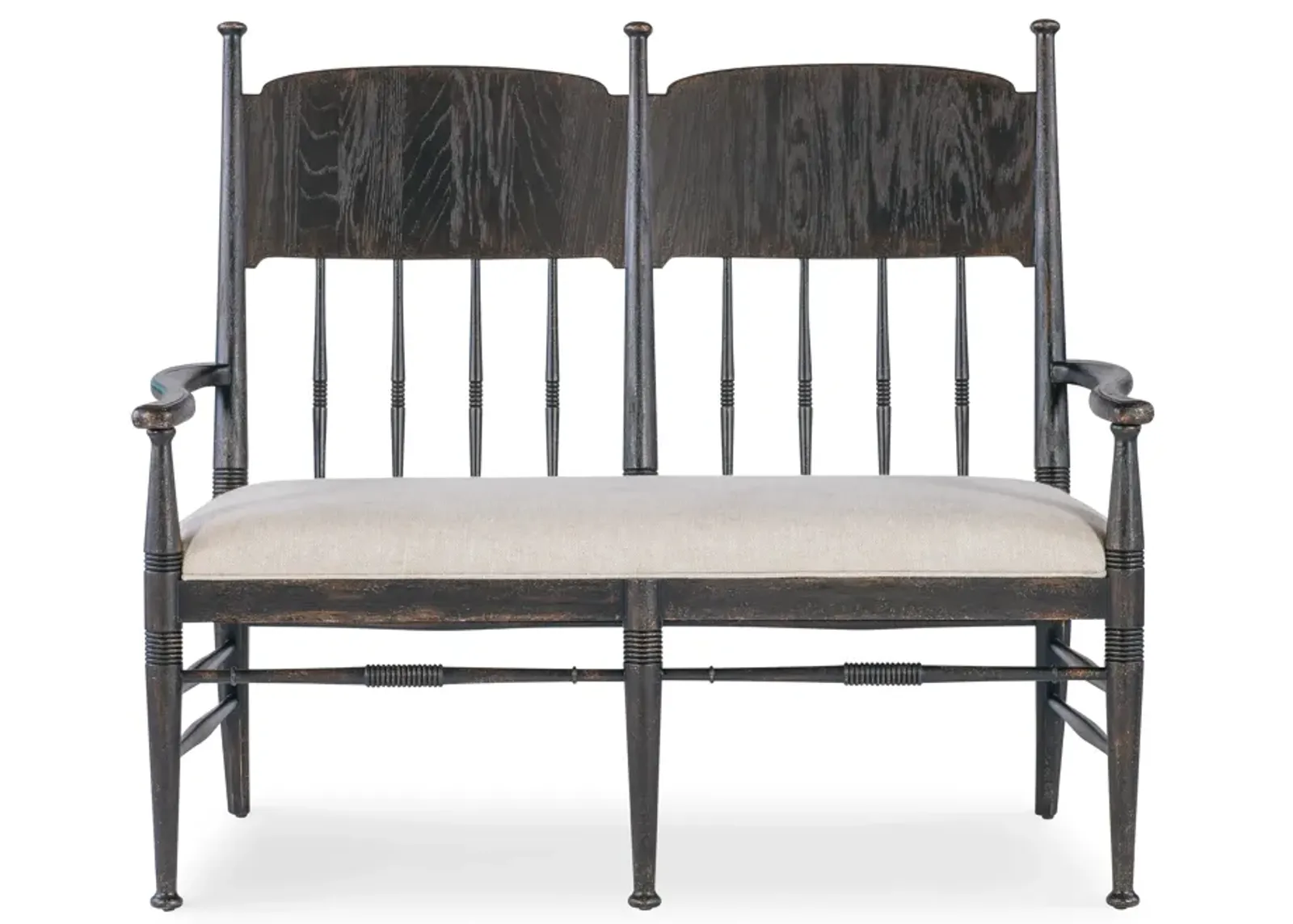 Americana Brown Dining Bench