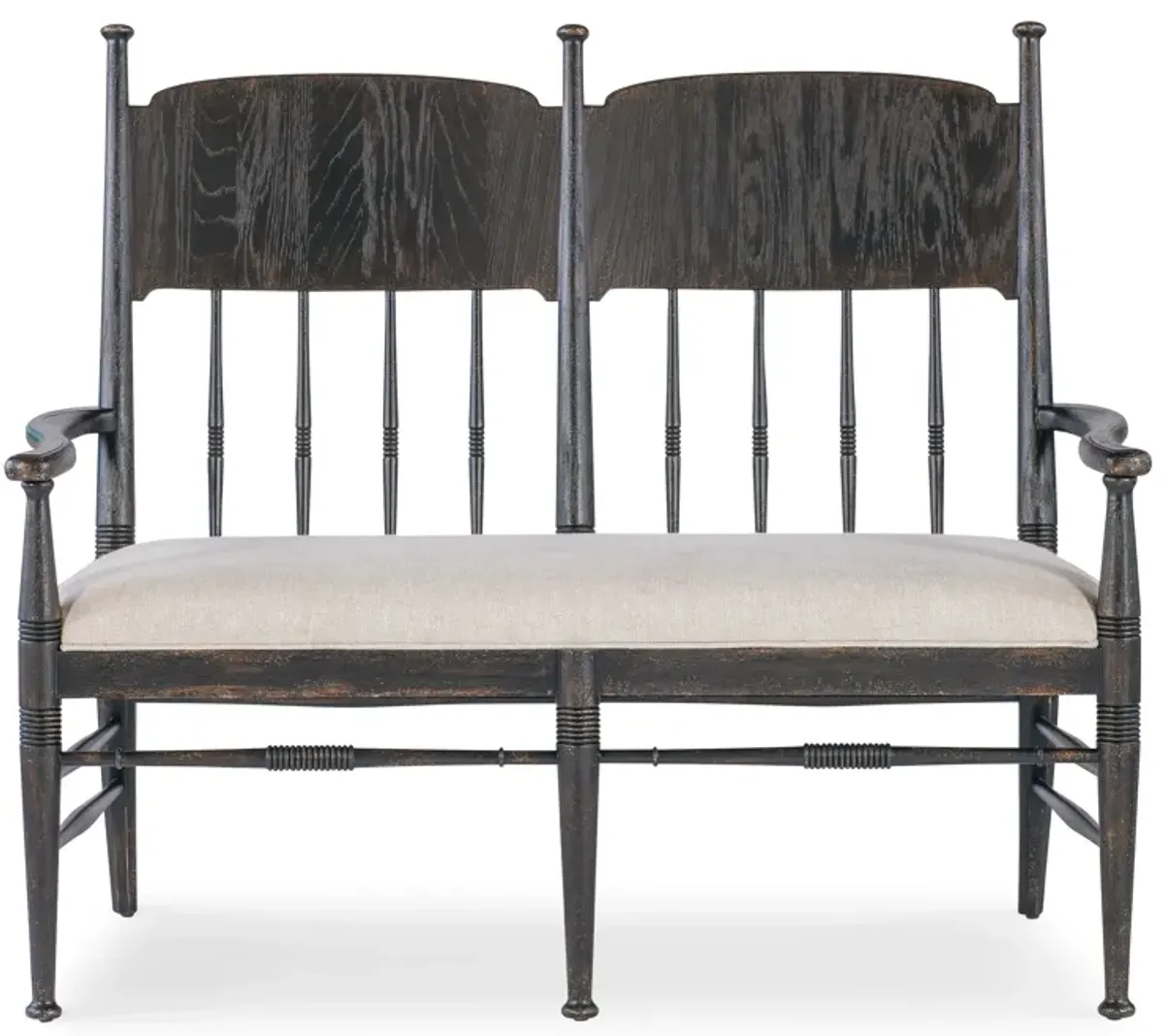 Americana Brown Dining Bench