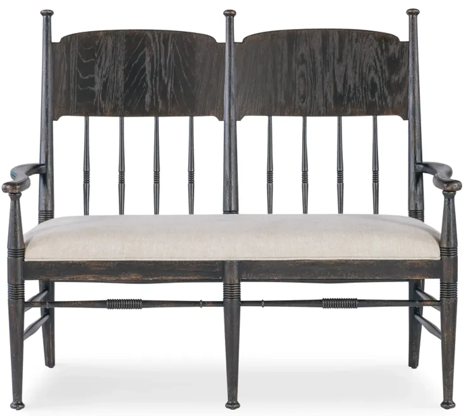 Americana Brown Dining Bench