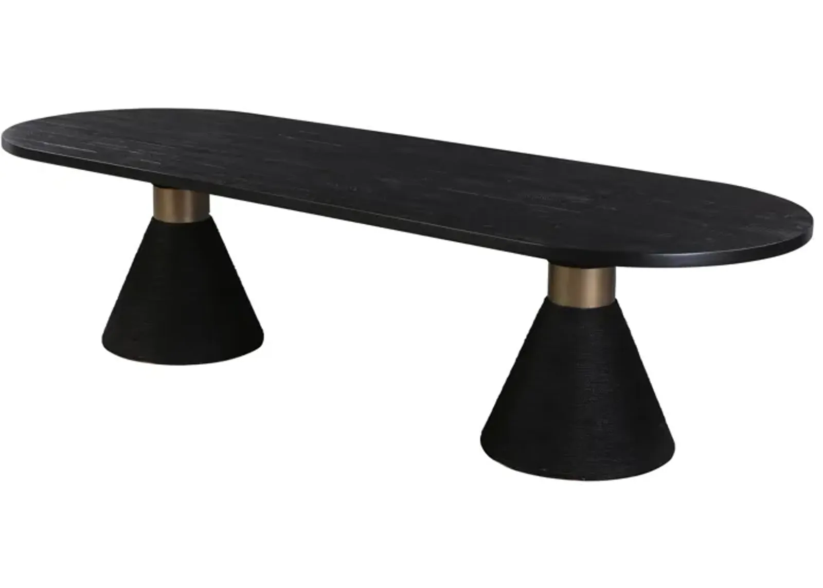 Rishi Natural Rope Oval Table