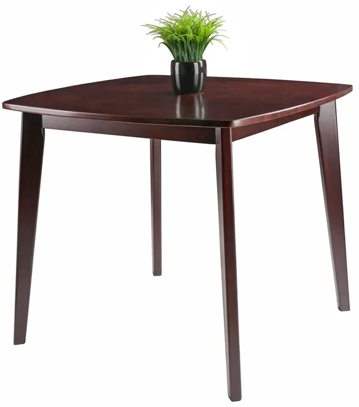 Winsome Pauline Dining, 34.02x34.02x29.33, Walnut