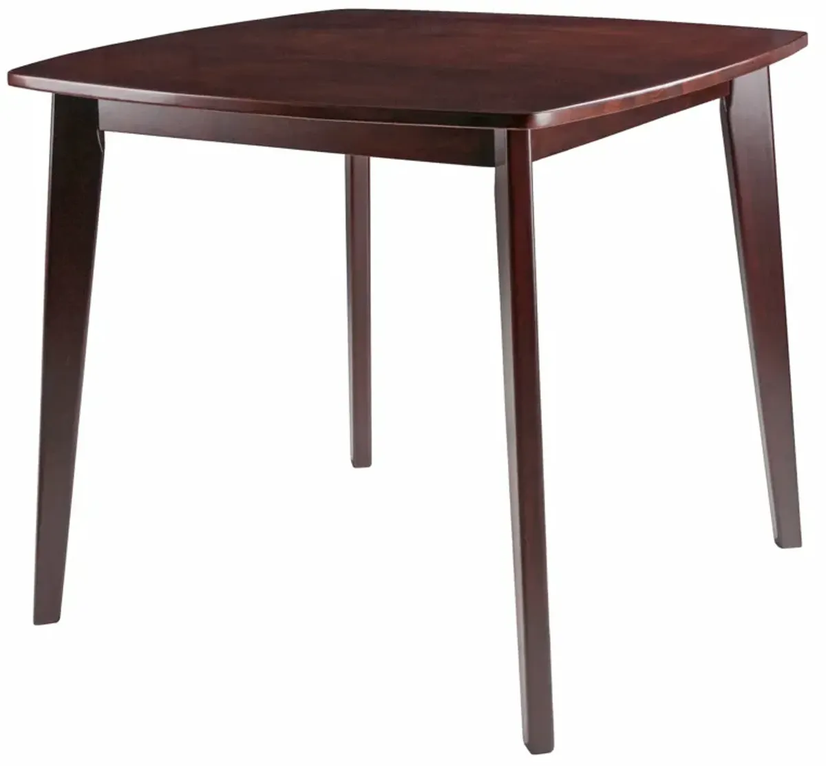 Winsome Pauline Dining, 34.02x34.02x29.33, Walnut