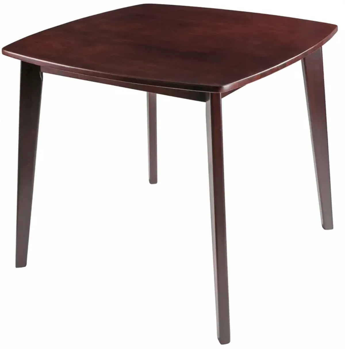 Winsome Pauline Dining, 34.02x34.02x29.33, Walnut