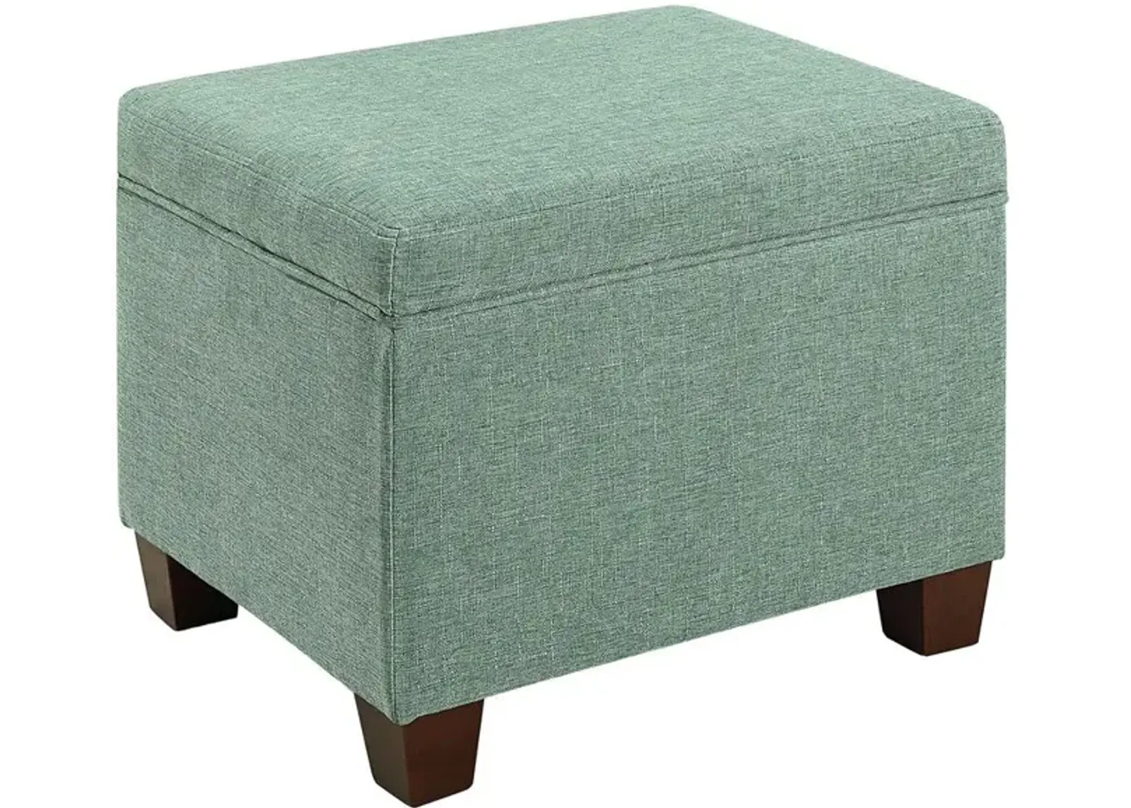 Convenience Concepts Madison Storage Ottoman, Green