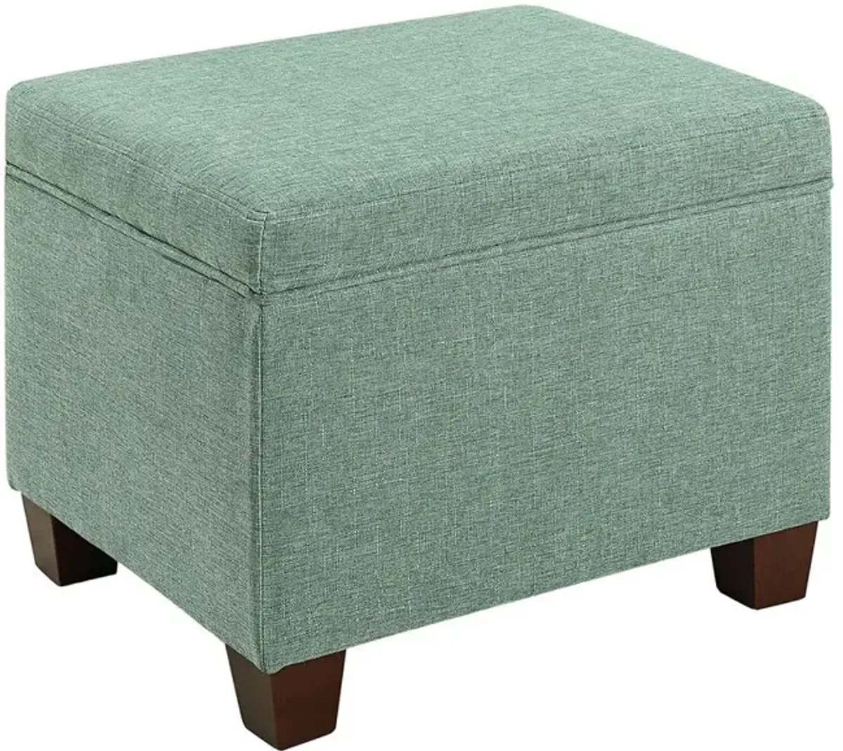 Convenience Concepts Madison Storage Ottoman, Green