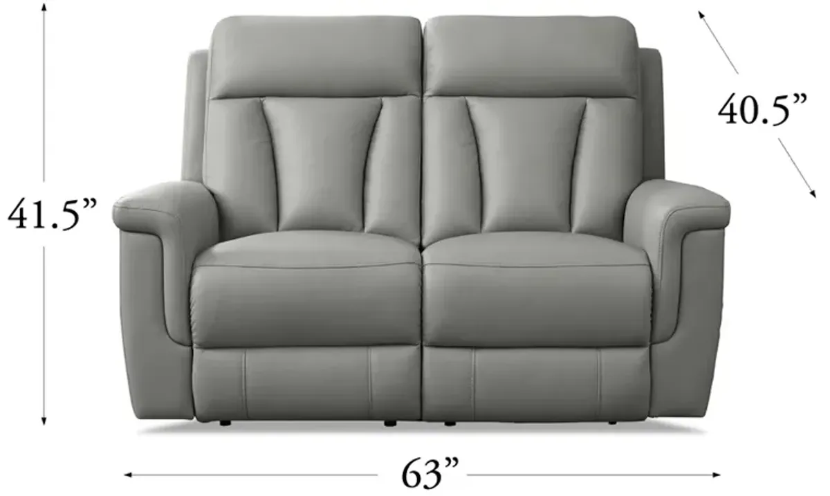 Rhapsody Power Zero Gravity Reclining Loveseat