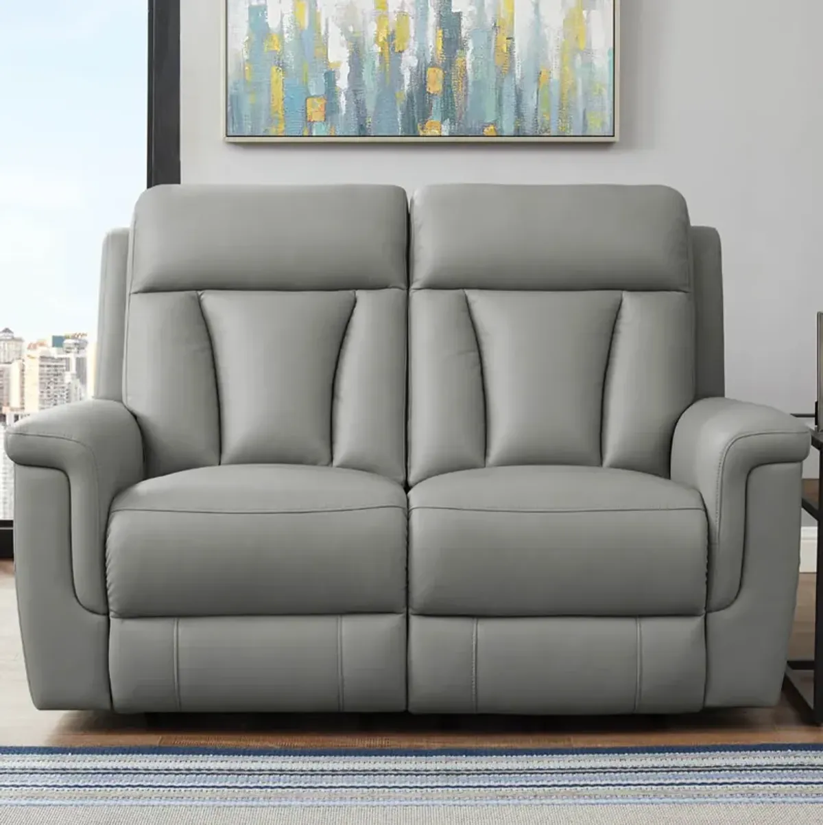 Rhapsody Power Zero Gravity Reclining Loveseat