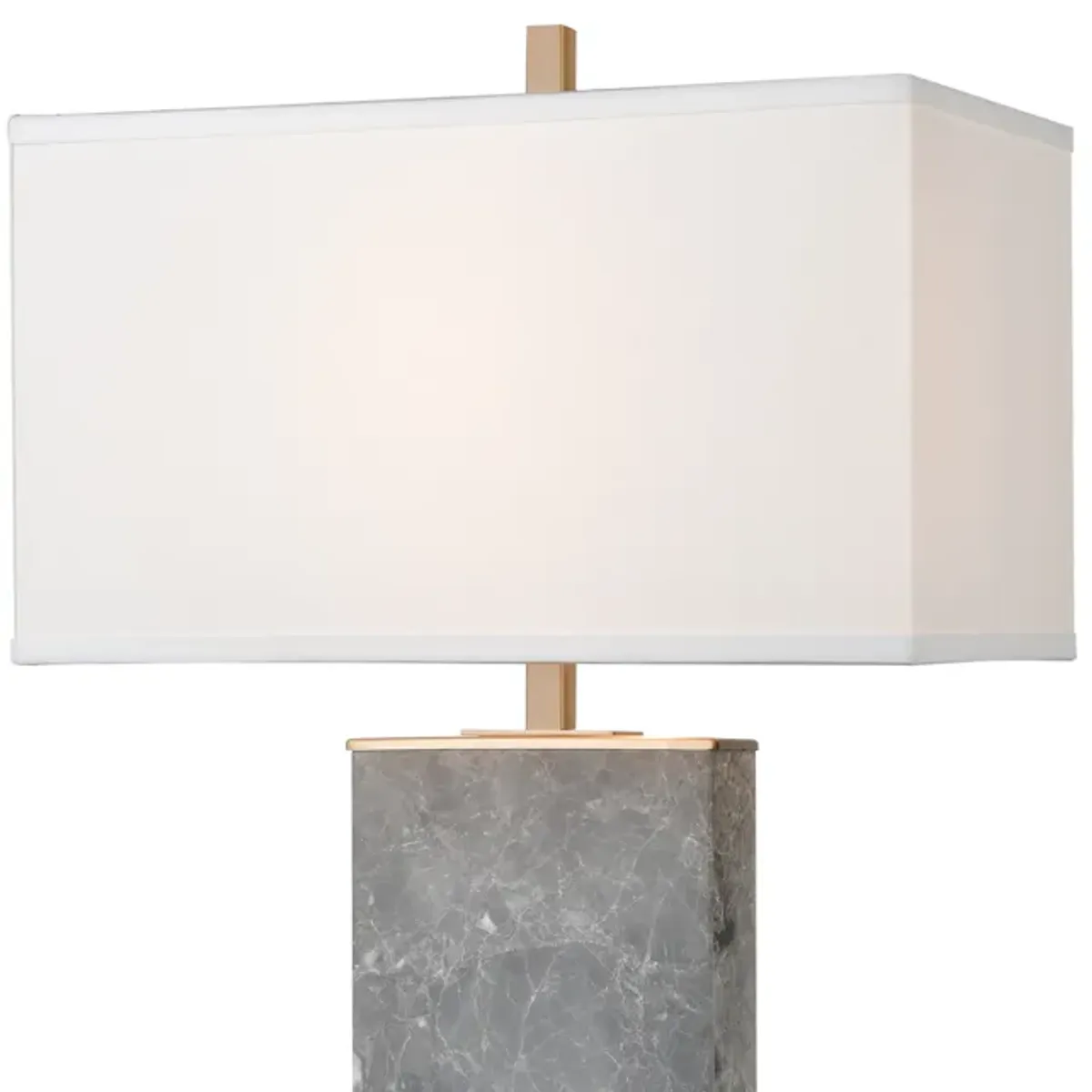 Archean Grey Table Lamp