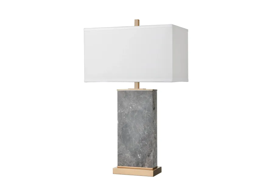 Archean Grey Table Lamp