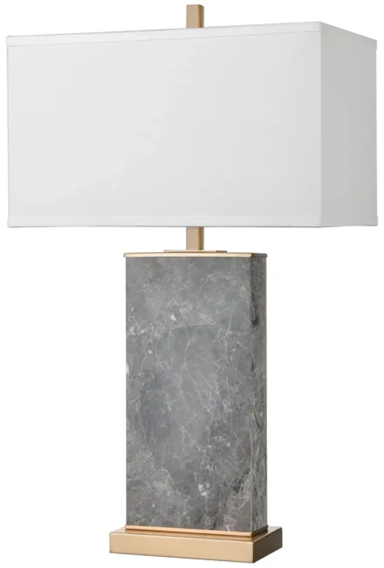 Archean Grey Table Lamp