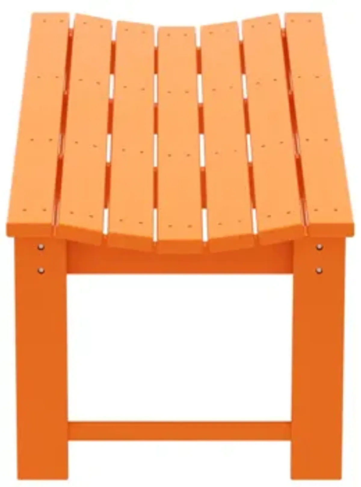 WestinTrends Backless All-Weather Outdoor Bench